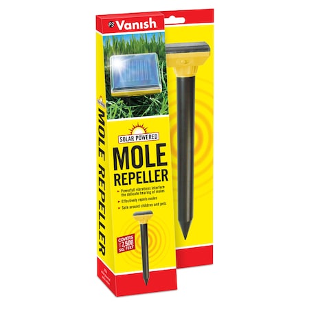 Vanish Vanish Solar-Powered Sonic Spike Repeller For Gophers and Moles P7970
